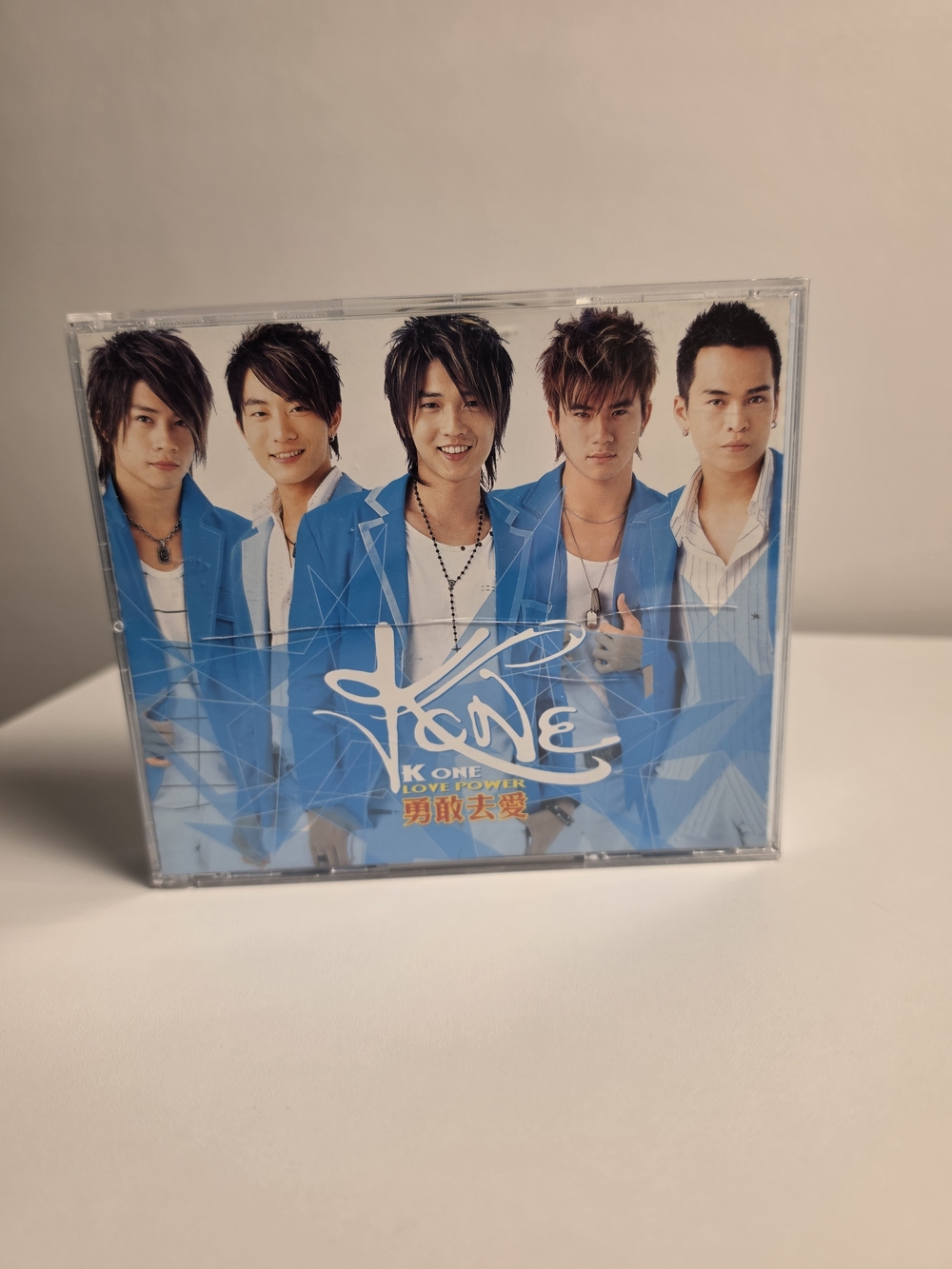 RARE 2005 Love Power by K One CDs